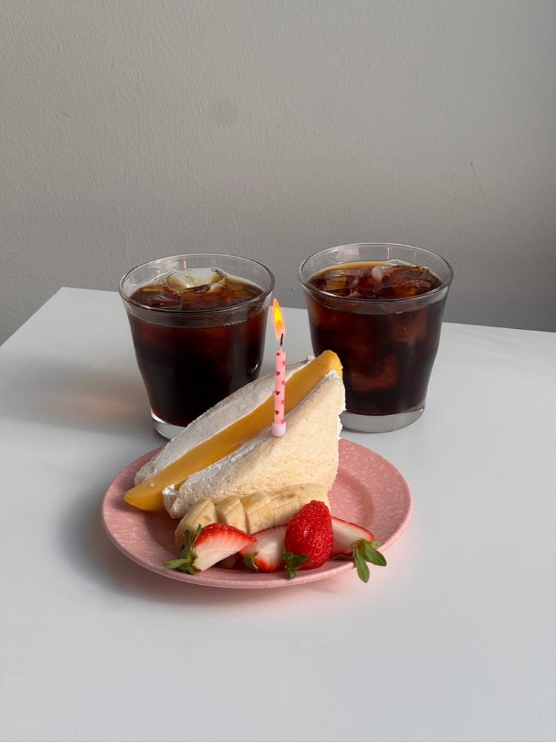 대구 동성로 디저트 맛집｜과일 듬뿍 후르츠 산도 맛집 산도맨션