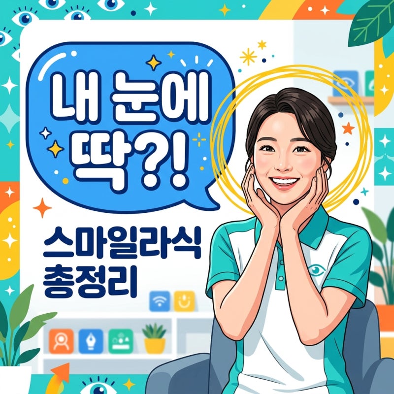 스마일라식 장점 부작용 주의점 정리 2026년 최신판 가격까지