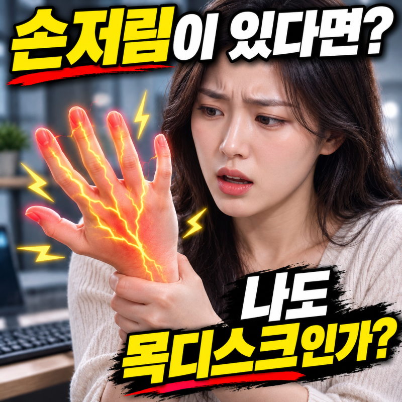 엄지·검지·중지가 저리다면? 정중신경 문제일 수 있습니다 원인부터 운동까지 총정리