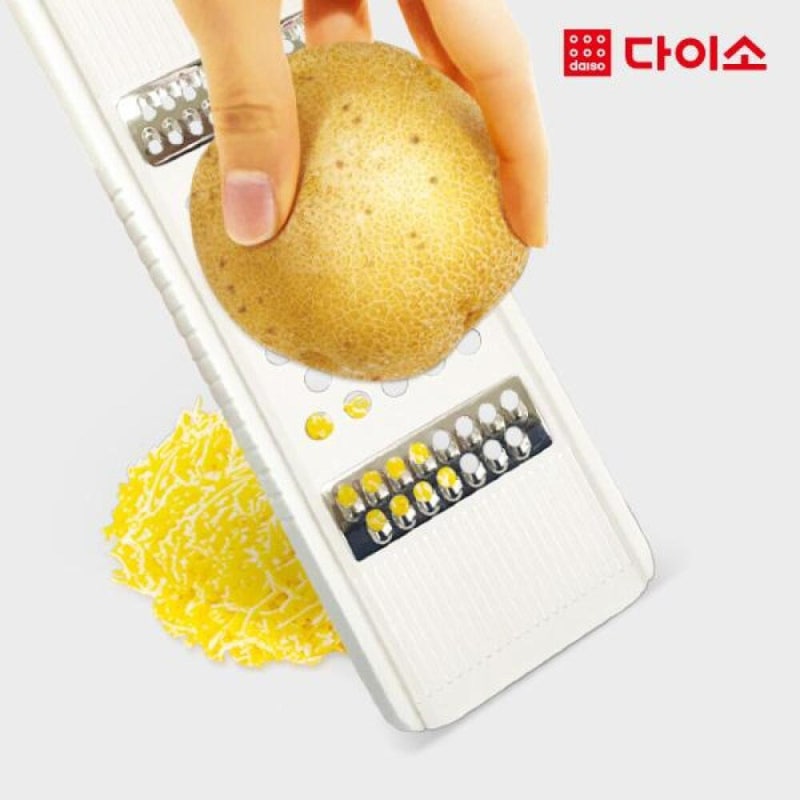 다이소 채칼 총정리 | 종류·가격·굵기조절·안전손보호대·고르는법 (2,000원부터)