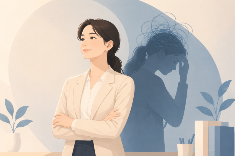 고기능 우울증 : 증상, 자가체크, 치료
