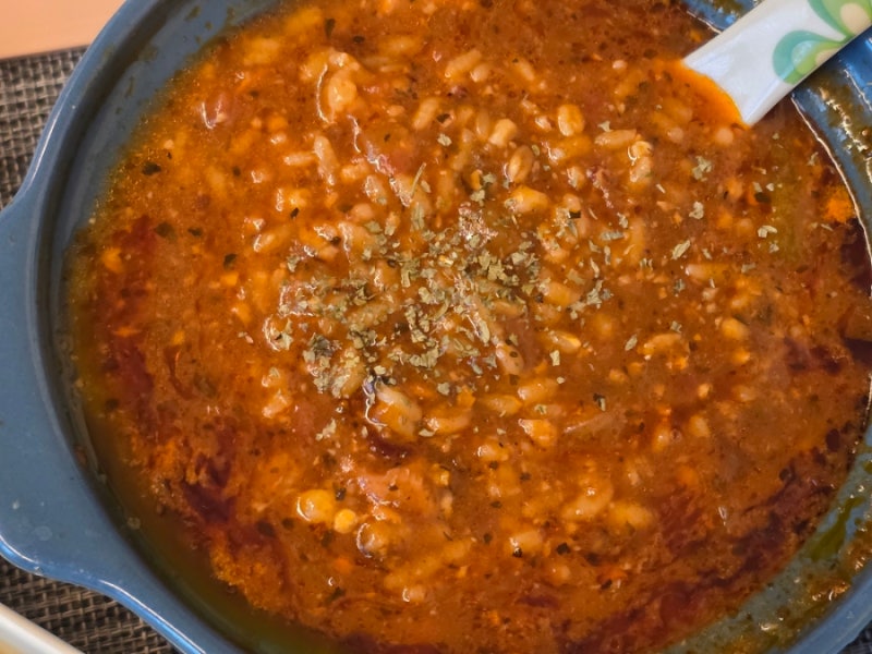 [레시피] 얼큰한 한 뚝배기 "해산물 토마토 리조또" 황금레시피