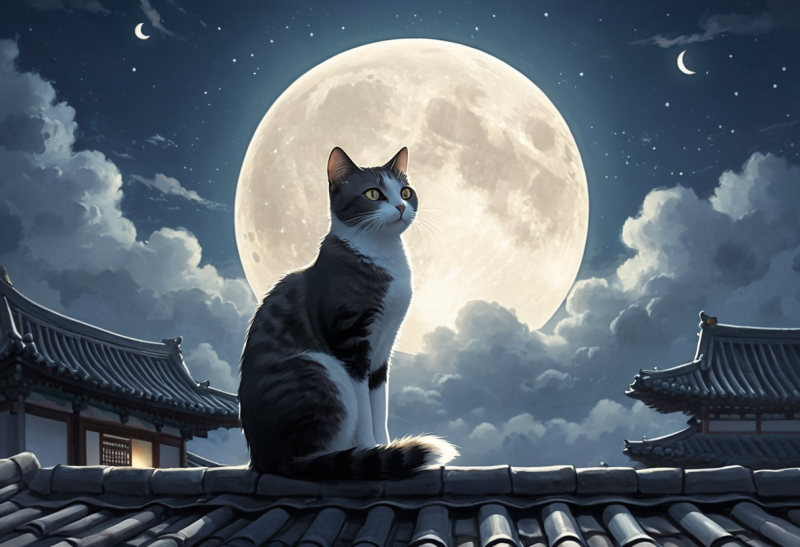 고양이 꿈 해몽 새끼 고양이 안는 꿈 검은 고양이 물리는 꿈까지 태몽인지 상황별로 풀어봅....