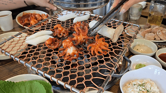 [대전 봉명동] 대전 쭈꾸미 맛집 대전 숯불구이 맛집, 김오조숯불쭈꾸미 솔직후기