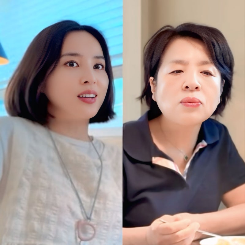 한혜진, 모친+세 자매 완전체 공개.. 역시 여배우 가족이네