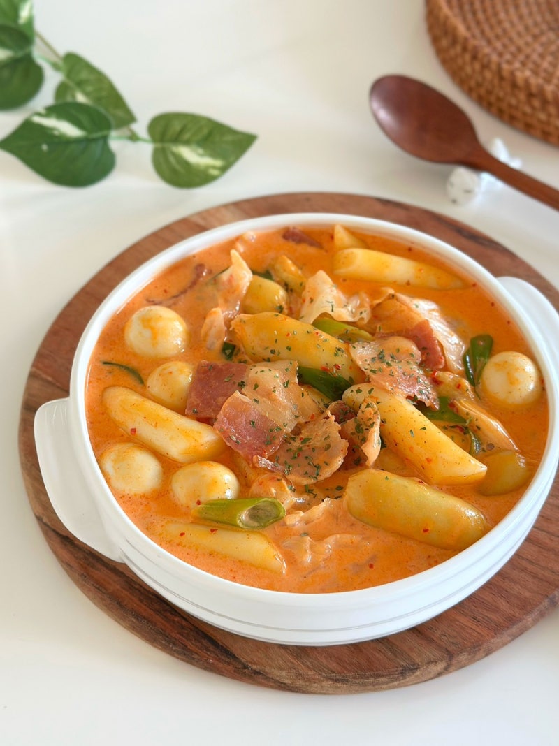 배달보다 10배 더 맛있는 로제떡볶이 레시피