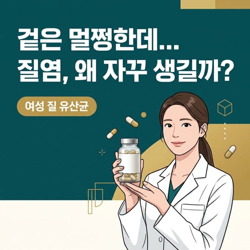 여성질유산균, 잦은 질염 고민에서 벗어나는 확실한 선택 기준