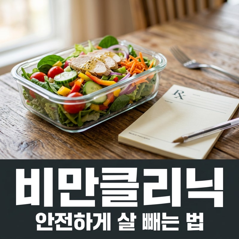 청주 비하동 비만클리닉 선택 가이드! 검사 비용과 부작용 예방 대책