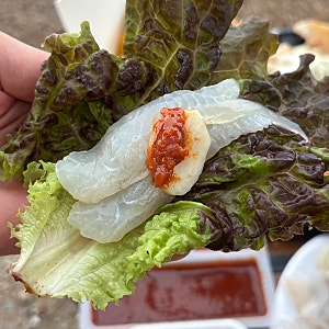 강릉중앙시장횟집 강릉회포장추천 가성비 횟집 은총횟집