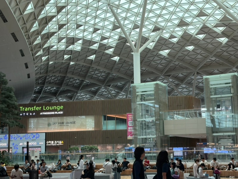 (인천공항 2터미널) 라운지 & 눕존(수면실) & 마사지 & 샤워장 위치