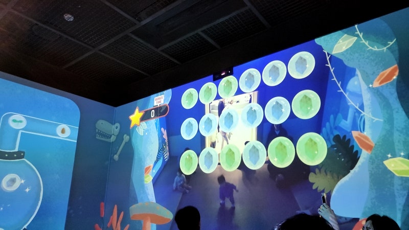 Review of Tiny Kids Park, the Kids Cafe on the 3rd Floor of Lotte Mall Suji