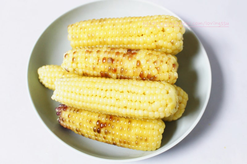 옥수수 보관법 흑찰옥수수 찌는 시간 압력솥 옥수수 찌는법 맛있게 삶는법