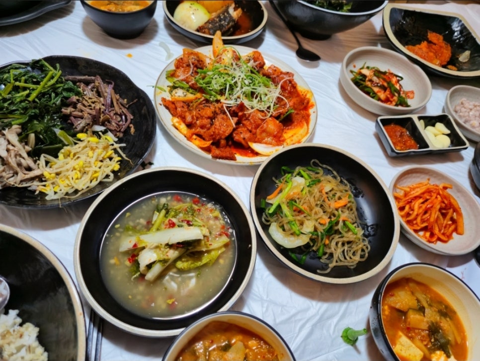 토담쌈밥 사진 1