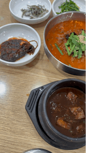 강릉 초당순두부 동화가든 본점, 짬순 말고 순두부백반 (단골의 웨이팅·메뉴 ·주차·비지나....