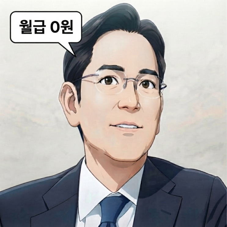 "<b>삼성전자</b> 이재용 회장 월급 0원?" 그렇지만 <b>배당금</b> 지급액이 넘사벽....