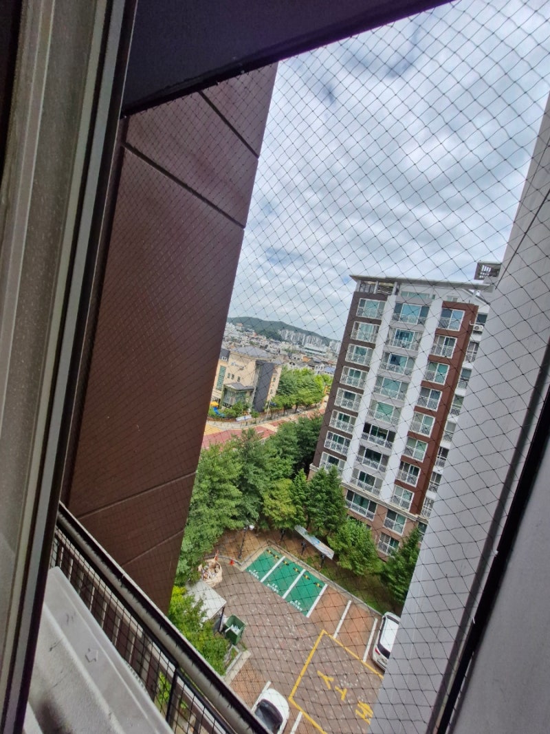 화성향남 실외기비둘기퇴치망업체 우미린아파트 비둘기똥청소비용 퇴치제/퇴치약은 소용없....