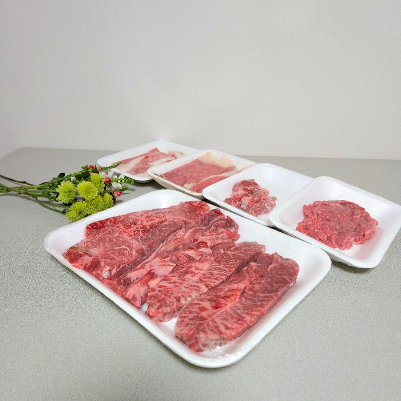 마장동 한우 맛집 마장동 우하라 마장동 한우선물세트 추천