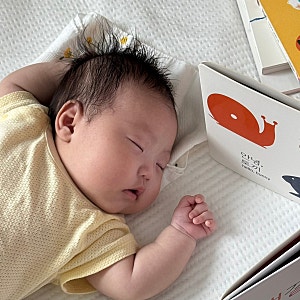 육아일기 70일 아기 첫외출 백화점 나들이와 장거리 친정 방문 성장기록