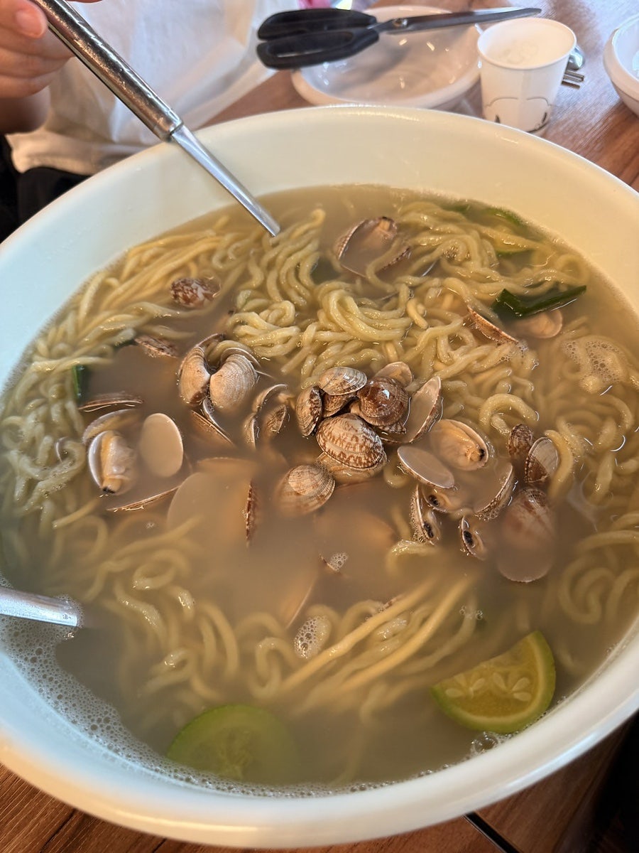고모리냉면 생바지락칼국수 사진 6