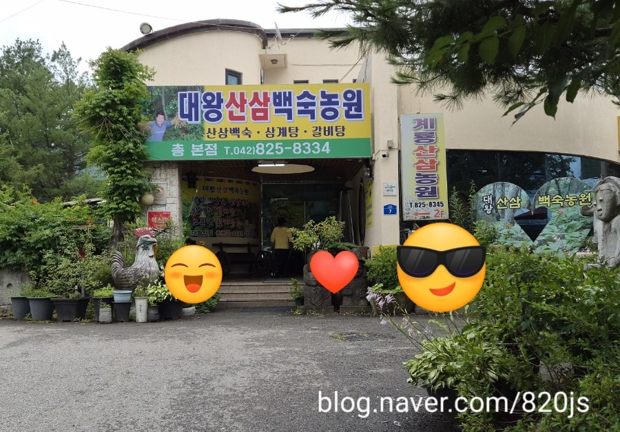 대왕산삼백숙농원 동학사점 사진 2