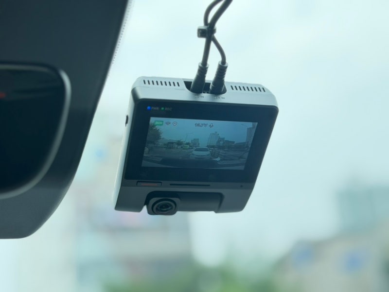 넥시안 360X 장착 찐후기 기아 EV4 3채널 문콕블랙박스