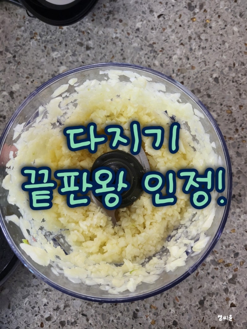 이유식부터 반찬까지! 닌자초퍼 내돈내산 사용 후기