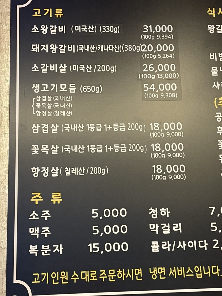 흥부골왕숯불갈비 사진 3
