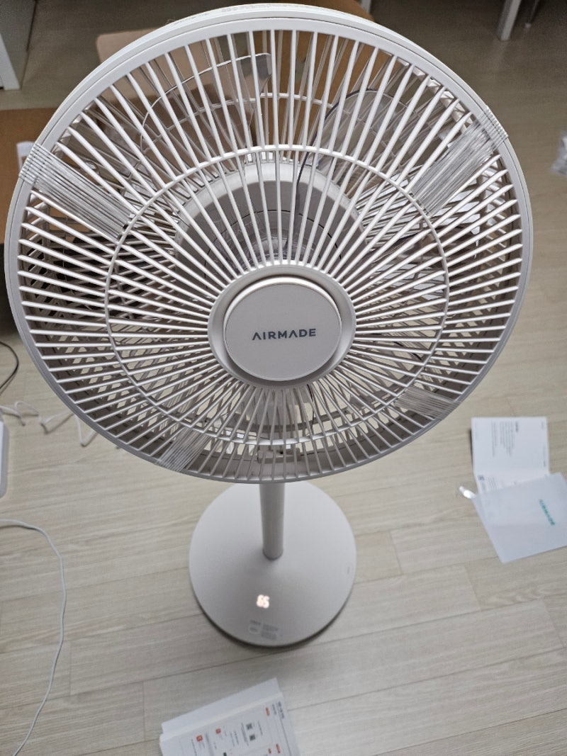 에어메이드 무선선풍기 내돈내산 후기