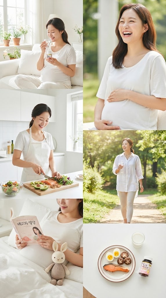 임산부 비타민D 권장량 추천 부족 수치 임산부 비타민D3 액상 복용시기