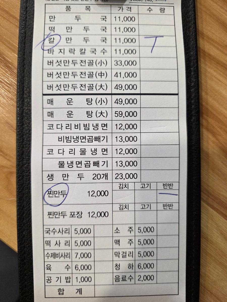 온정손만두 본점 사진 6