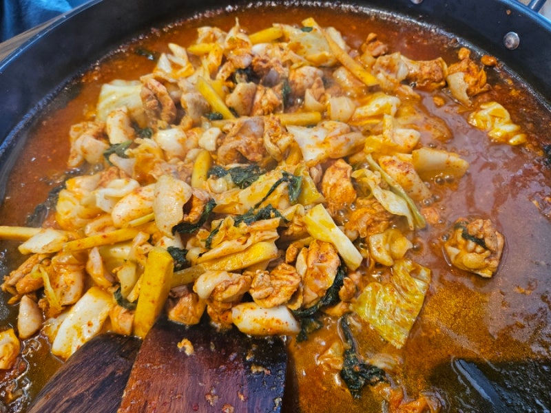 안성베네스트골프장근처 안성 금광호수 맛집 춘천본닭갈비