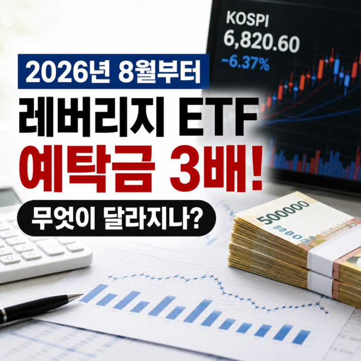 <b>레버리지 예탁금</b> 3배 <b>상향</b>, 과연 증시안정 효과가 있을까?... 