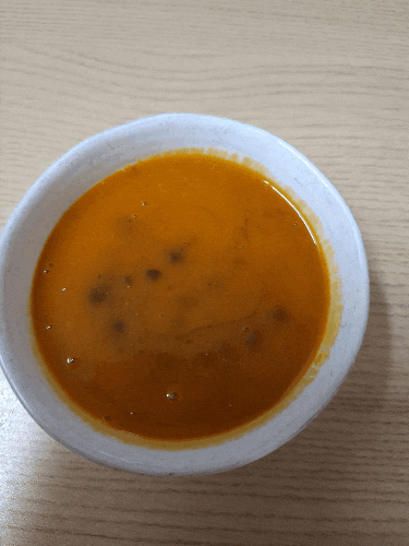 아침식사대용 단호박 당근 스프 간단하게 만들기 추천