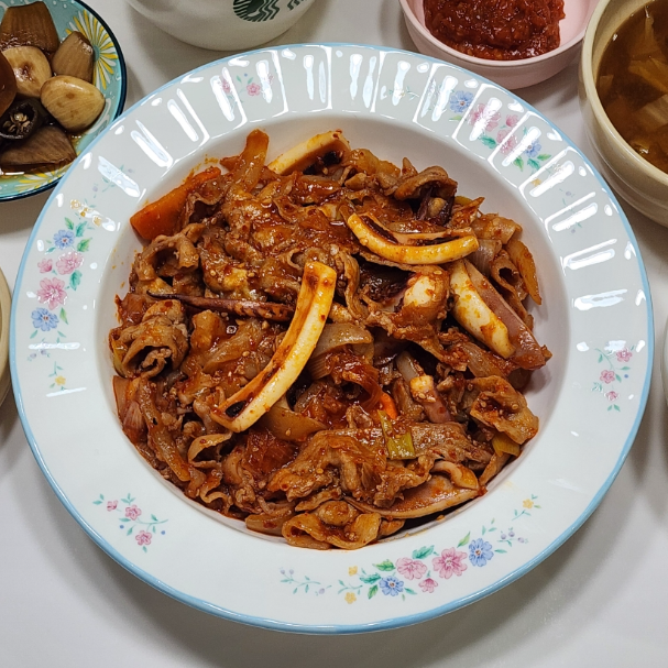 오삼불고기 레시피, 이렇게 하면 맛있어요! 오삼불고기 양념 만드는법
