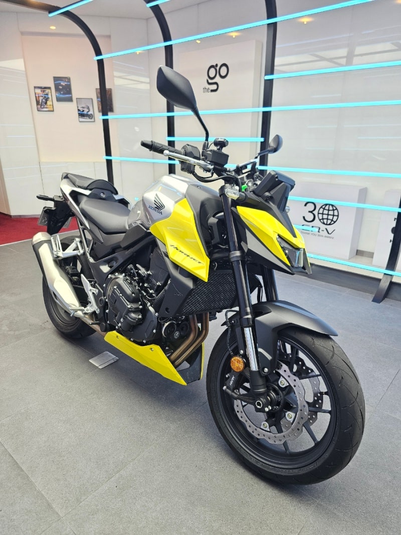 같은 심장, 다른 매력! 혼다 호넷 750 vs 트랜스알프(XL750) 이클러치 비교 시승