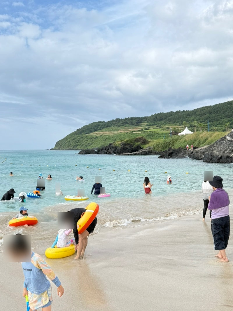 제주 함덕해수욕장 물놀이 개장기간 동쪽 에메랄드빛 바다 7월 제주도 가볼만한곳