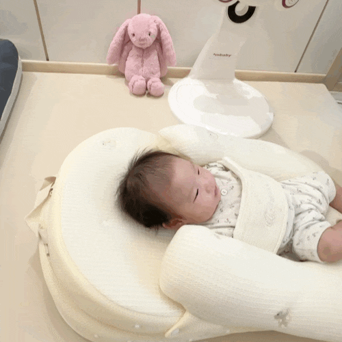 신생아 등센서 낮잠 재우는방법 엔젤앤비 역방쿠 옆잠베개 활용법