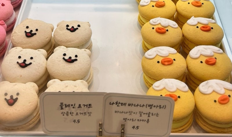 롯데백화점 건대스타시티점 디저트 맛집! 순순마카롱~