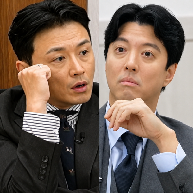 <b>이혼숙려캠프</b> 진태현, 작별인사도 못하고 하차!? 이유 알고 보니...