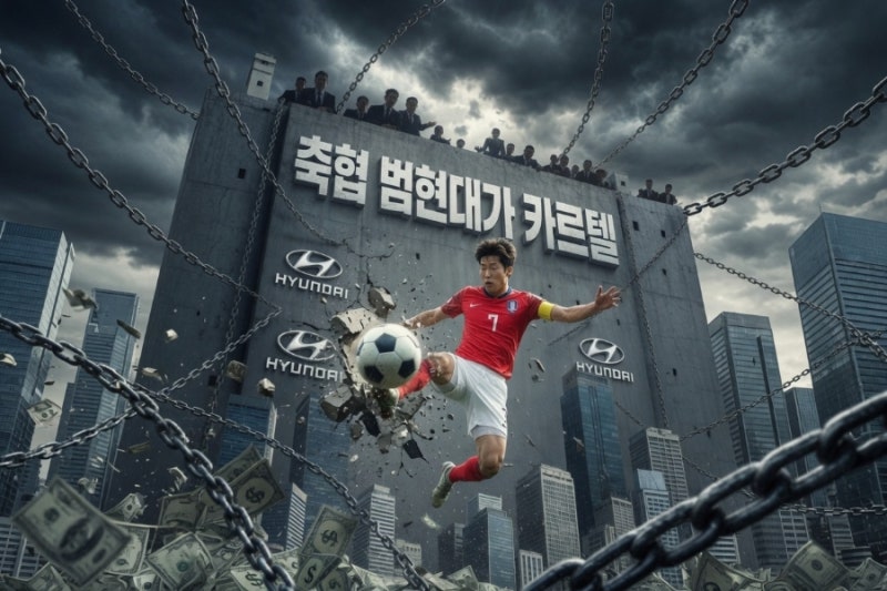 서강일의 인터뷰로 본 범현대가와 정몽규의 축구 협회 사조직화, 박지성은 이 싸움에서 이길....