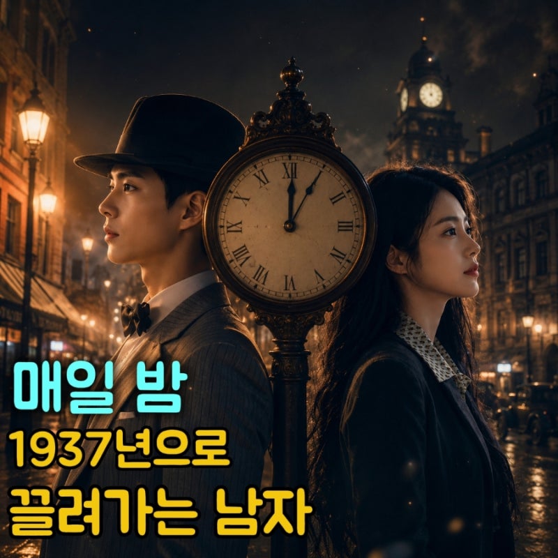 매일 밤 1937년으로 돌아가는 남자… 박보검 차기작 <밤 여행자>, 원작이 더 놀랍다