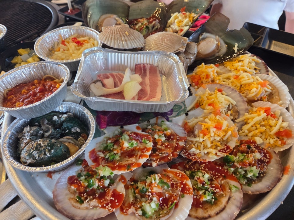 별빛조개포차 사진 1