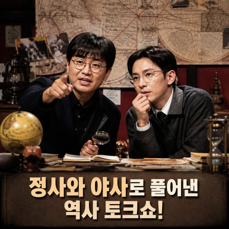 시간추적자설록 첫방송 반응, 장항준이 풀어낸 정사와 야사 이야기