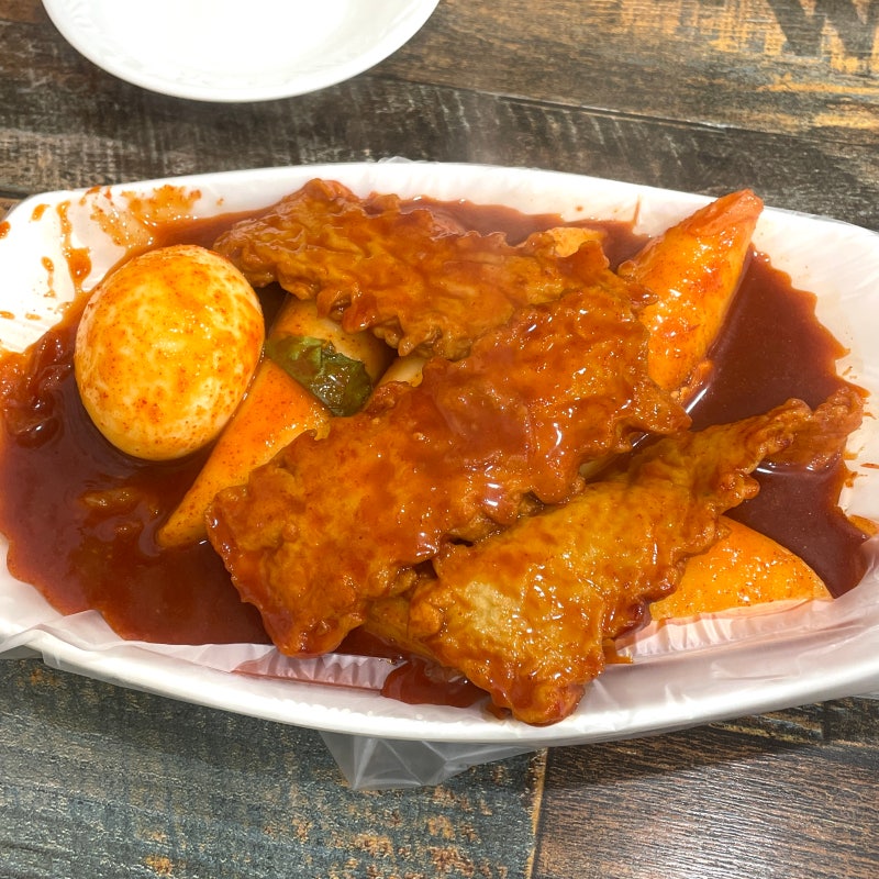 제주 동문시장 먹거리 추천 오일장 떡볶이와 귤모찌