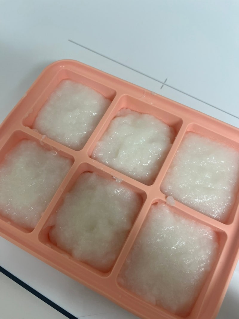 ‘소야트 두유제조기’ 중기 이유식 레시피 !입자감 조절 방법!
