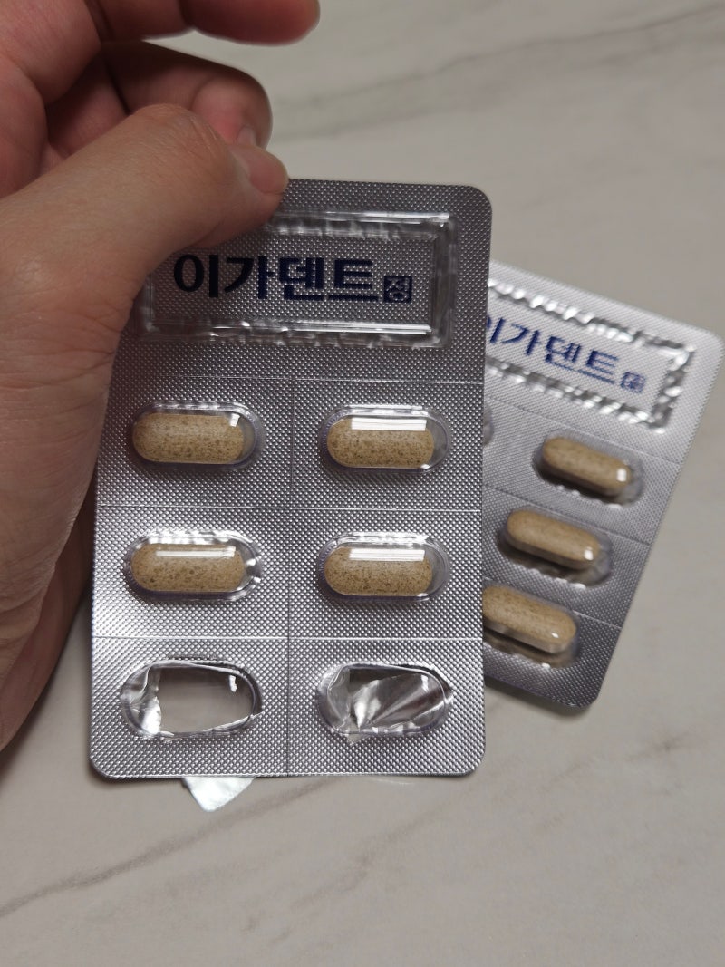 출산 후 무너진 치아를 잡아준 인생 잇몸영양제 이가덴트 추천