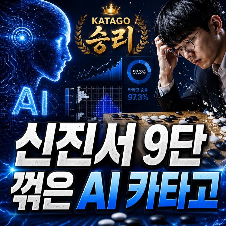 바둑 AI 카타고란? 세계 1위 신진서 9단 꺾은 AI, 알파고와 다른 점