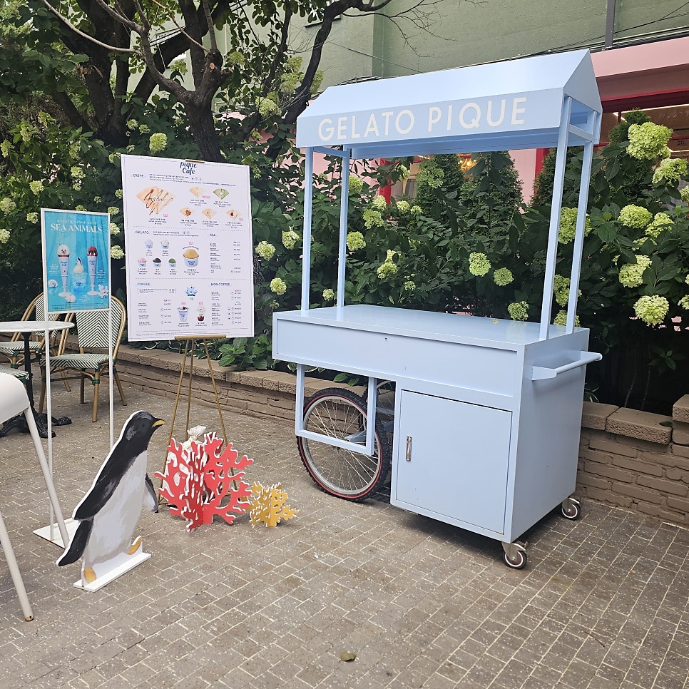 젤라또 피케 카페 한남 사진 4