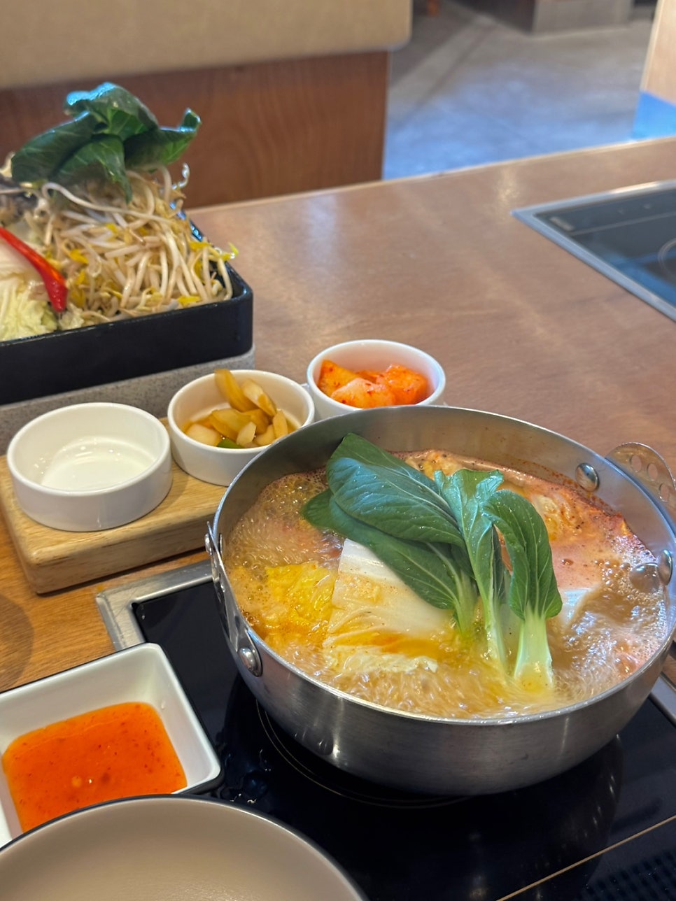 솔밭샤브 포항양덕점 사진 6