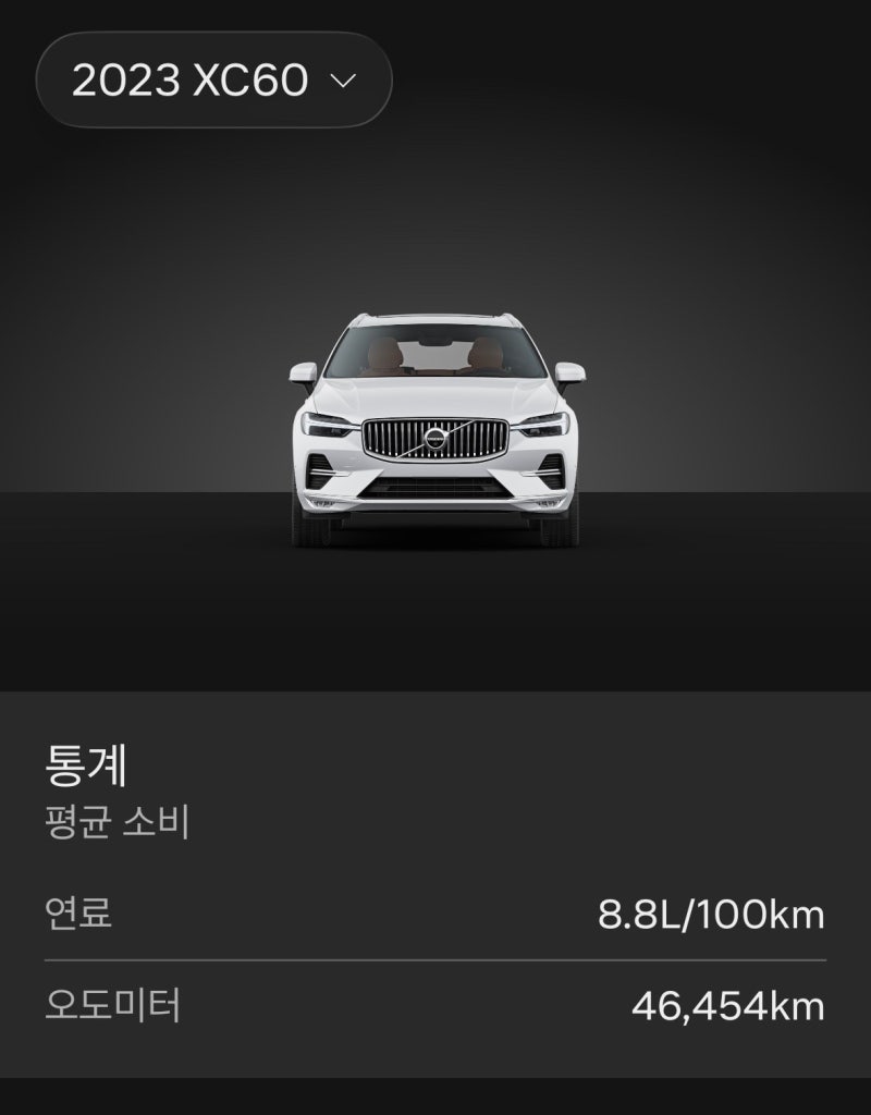 [볼보 XC60 고급유 연비 4.6만km 후기] 17,000km 이후 실제 데이터는 달라졌을까?